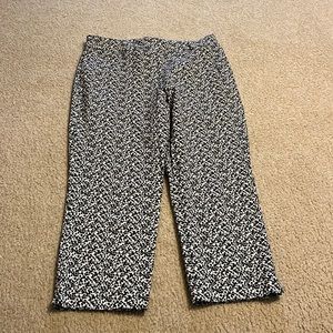 Elastic pull on pants
